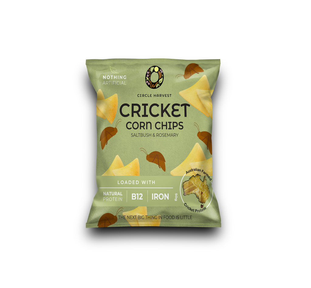Edible Bug Shop- Circle Harvest. Australian Farmed Insect Protein