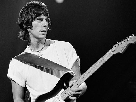 ความยิ่งใหญ่ ของมือกีตาร์ผู้ล่วงลับ Jeff Beck