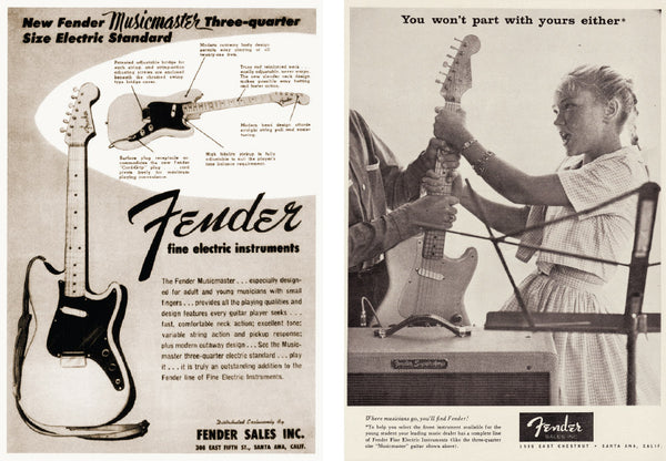 Fender Duo-Sonic กีตาร์ที่ไม่ใช่เพียงสำหรับนักเรียน