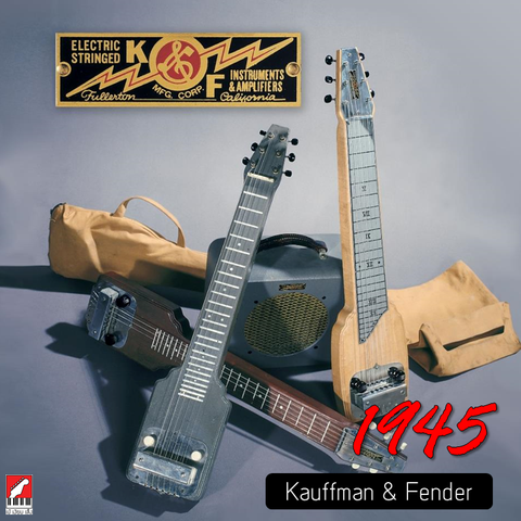 LEO FENDER ลีโอ เฟนเดอร์  (ตำนานผู้บุกเบิกเครื่องดนตรีระดับโลก)