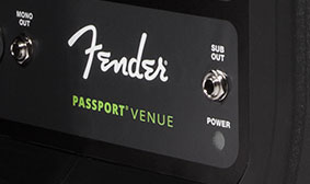 ชุดเครื่องเสียง ลำโพง Fender Passport Venue