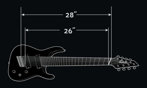 กีต้าร์ไฟฟ้า Jackson X Series Soloist Arch Top Slat8 MS