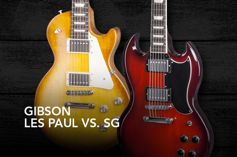 มรดก "ร่วม" กีต้าร์ LES PAUL & SG