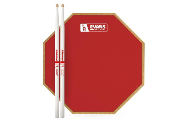 แป้นซ้อมกลอง Evans RealFeel Practice Pads หลากหลายรุ่น ราคาพิเศษ