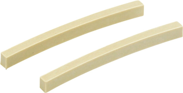 นัทเบส Fender Jazz Bass Pre-Slotted Micarta String Nut (Set Of 2