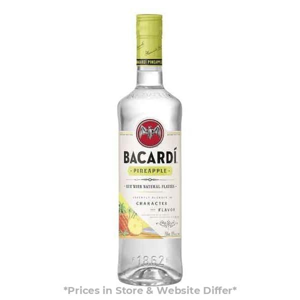 forvridning Rusland svindler BACARDÍ Pineapple Flavored White Rum | Harford Road Liquors