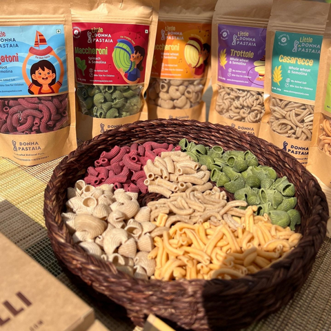 Little Range Organic Pasta