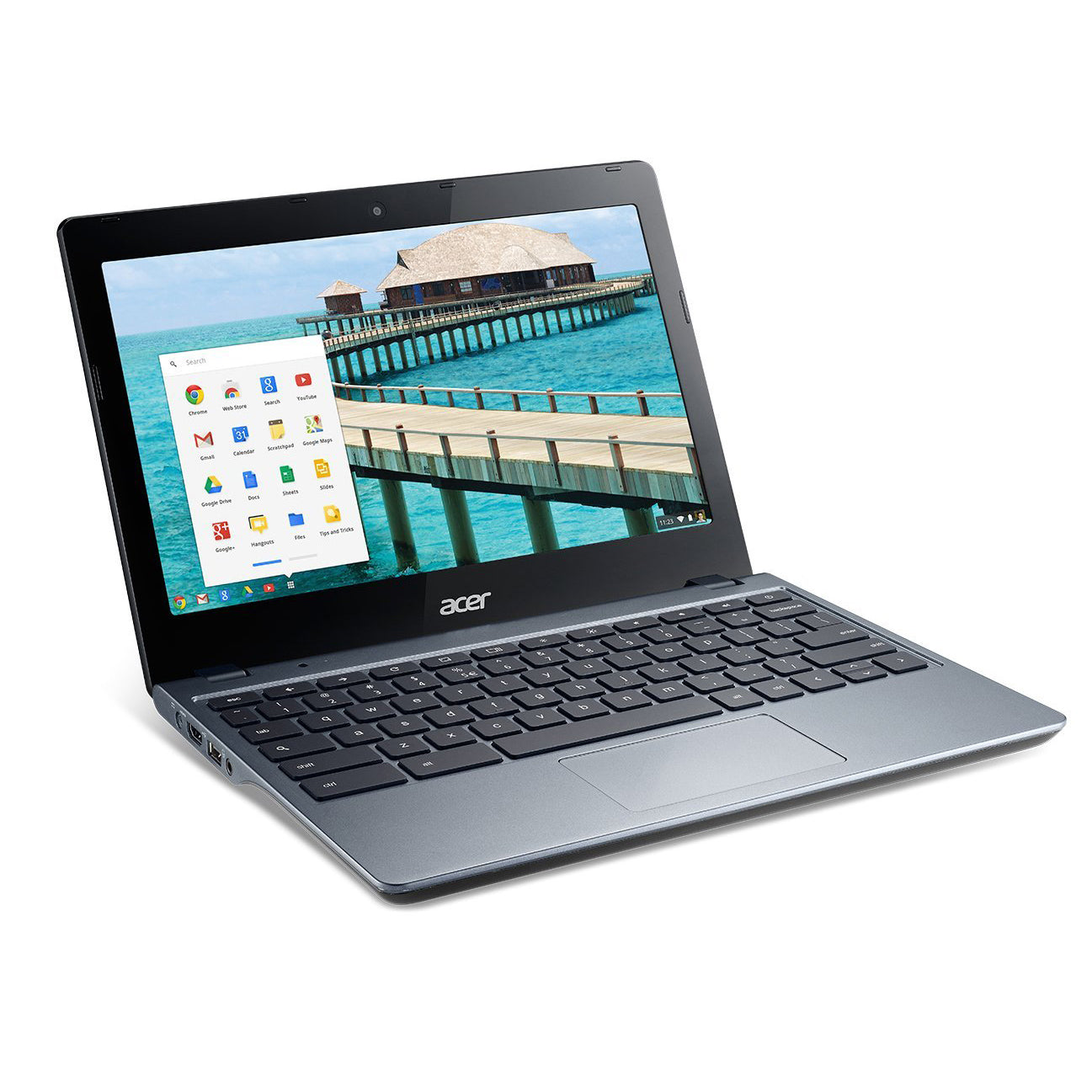 Refurbished Acer C720 Chromebook | Celeron 2955U 1.4Ghz | 4GB RAM C720-2844 | 16GB SSD | 11.6" LED