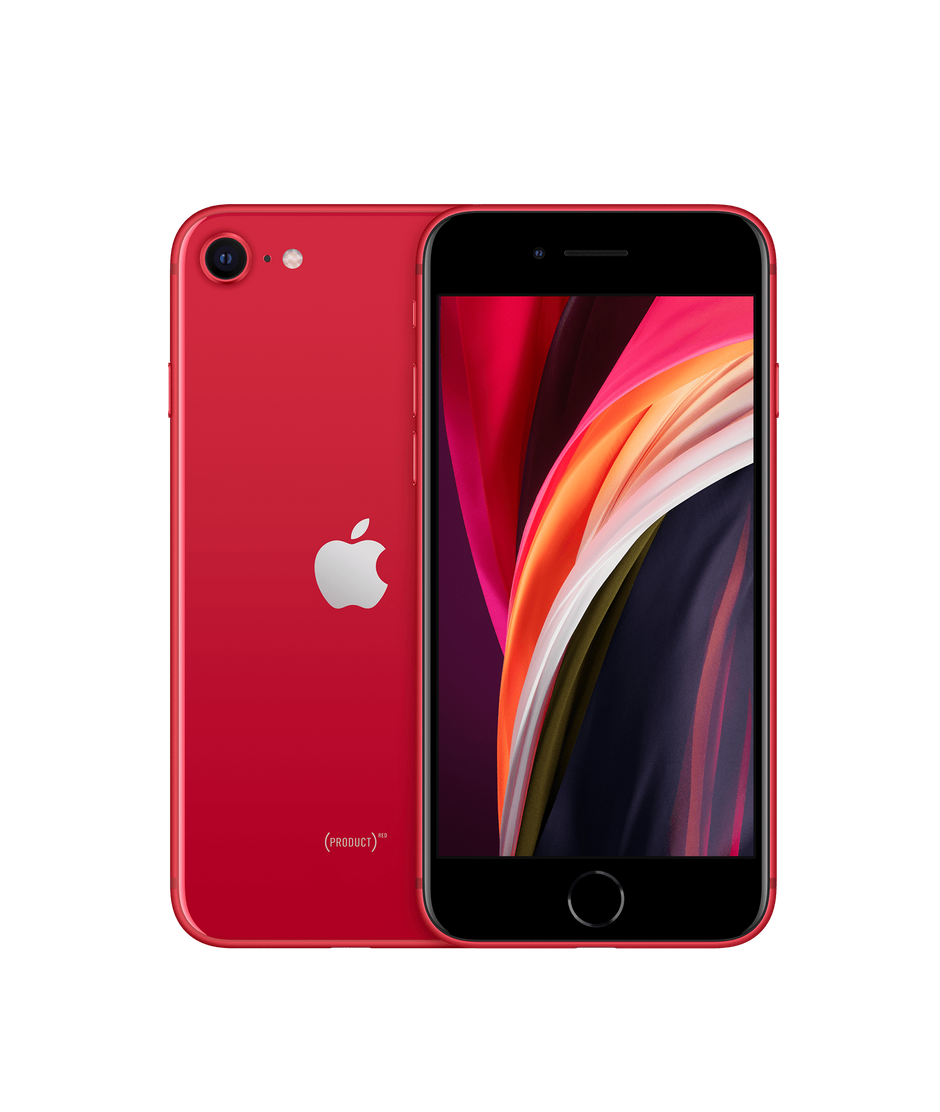 大注目】 フォロー割有りSIMフリー 付属品4点付 RED iPhone SE第2世代