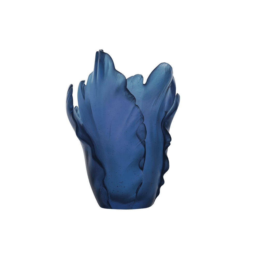 Blue Tulip Vase