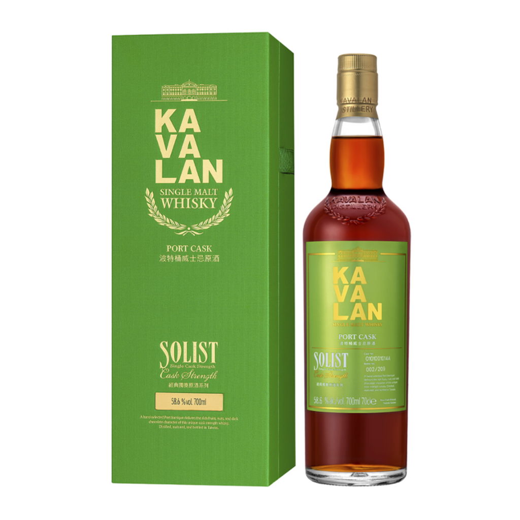 Kavalan Solist Oloroso Sherry Single Cask Strength 噶瑪蘭經典獨奏