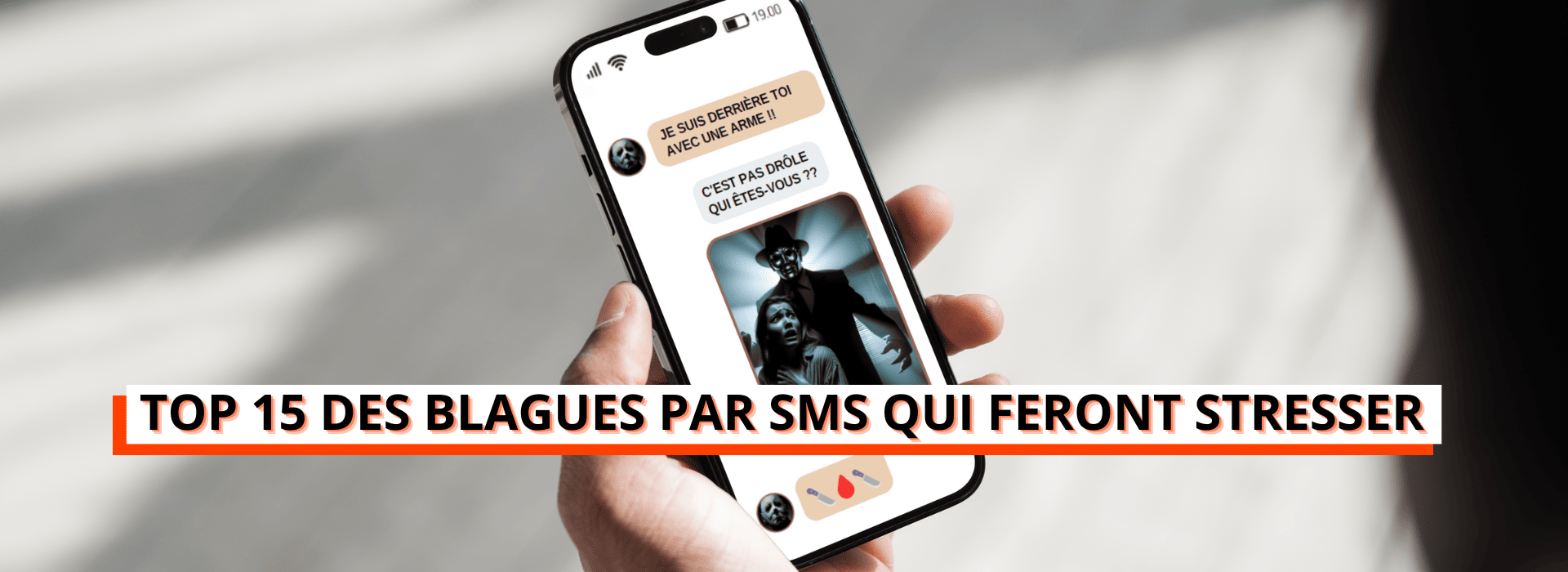 blague sms