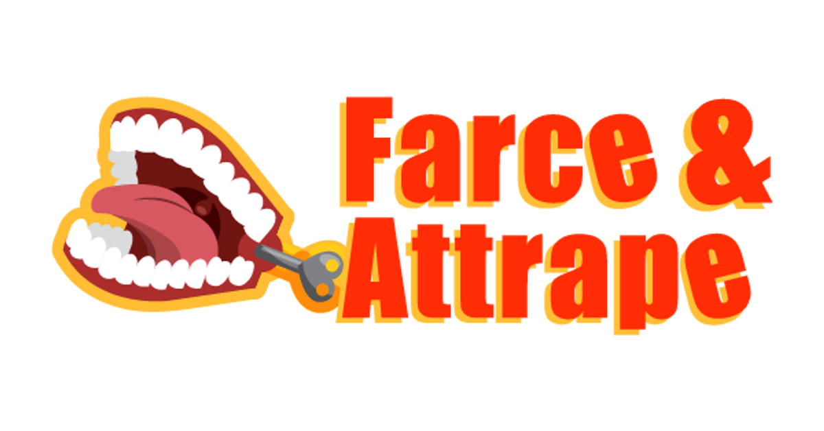 Farce & Attrape  Cadeaux et Gadgets Humoristiques