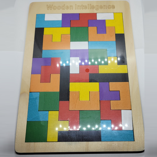 Tetris Wooden Game – Gifted One Princes