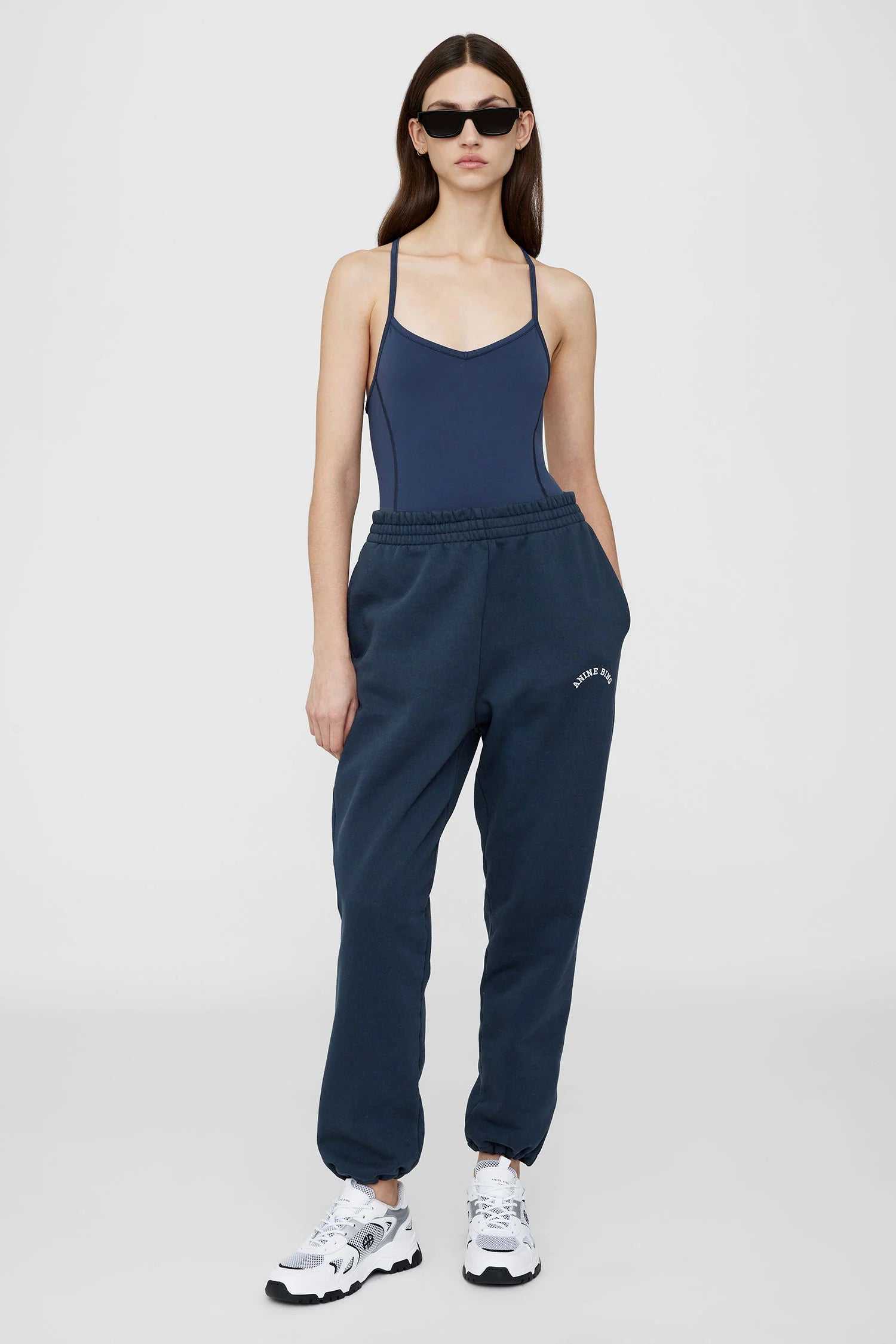 Leone Jogger Anine Bing in Navy