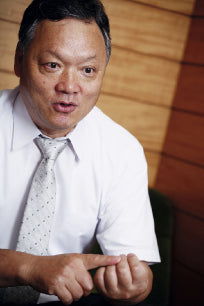 Mineo Shindo, owner of Miyone