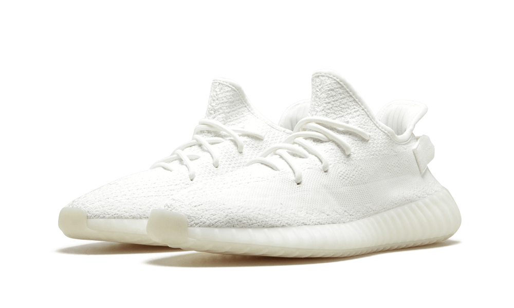 white yeezy sneakers