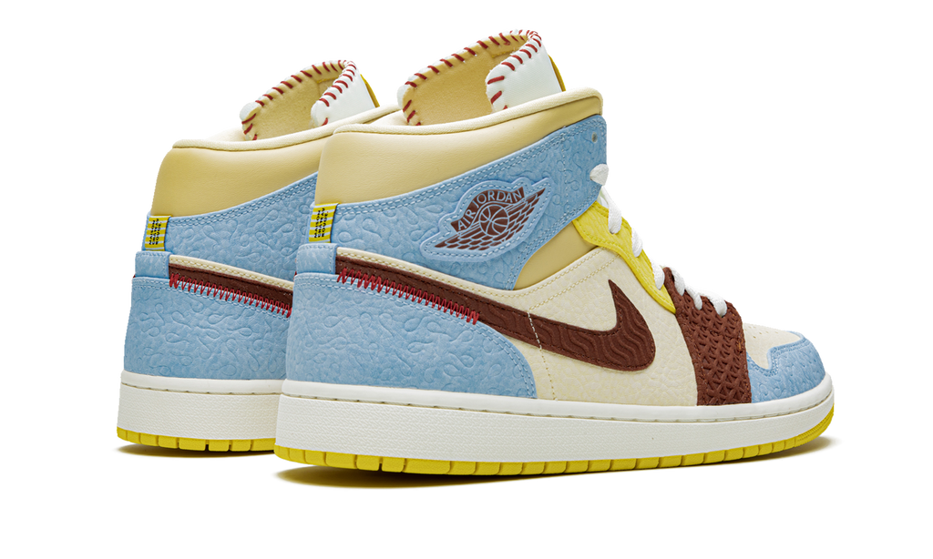 jordan 1 mid fearless maison