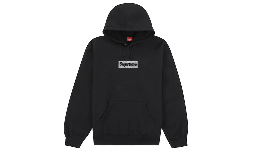 クリアランス セール supreme inside out BOX Logo パーカー 黒