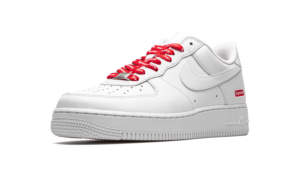 Supreme x Nike Air Force 1 Low "White" | Zero's