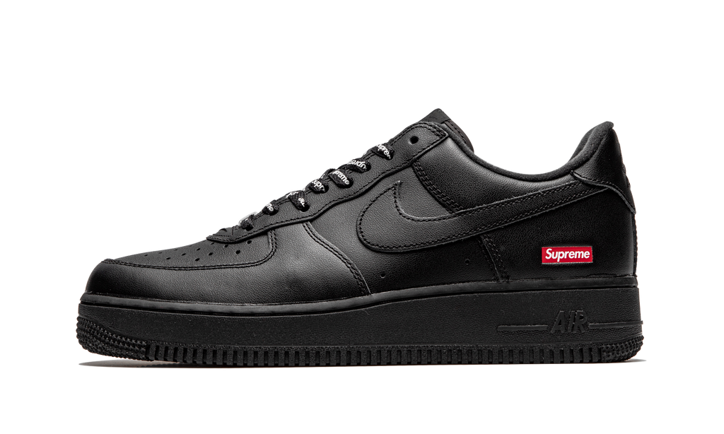 Supreme x Nike Air Force 1 Low "Black" | Zero's