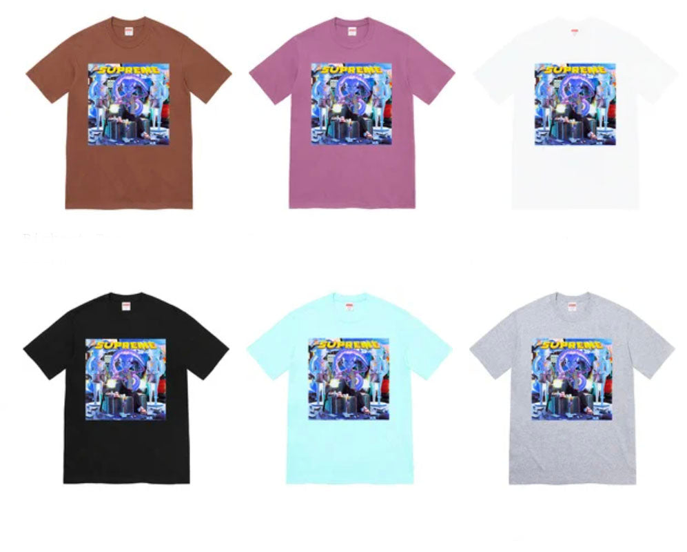 supreme richest tee