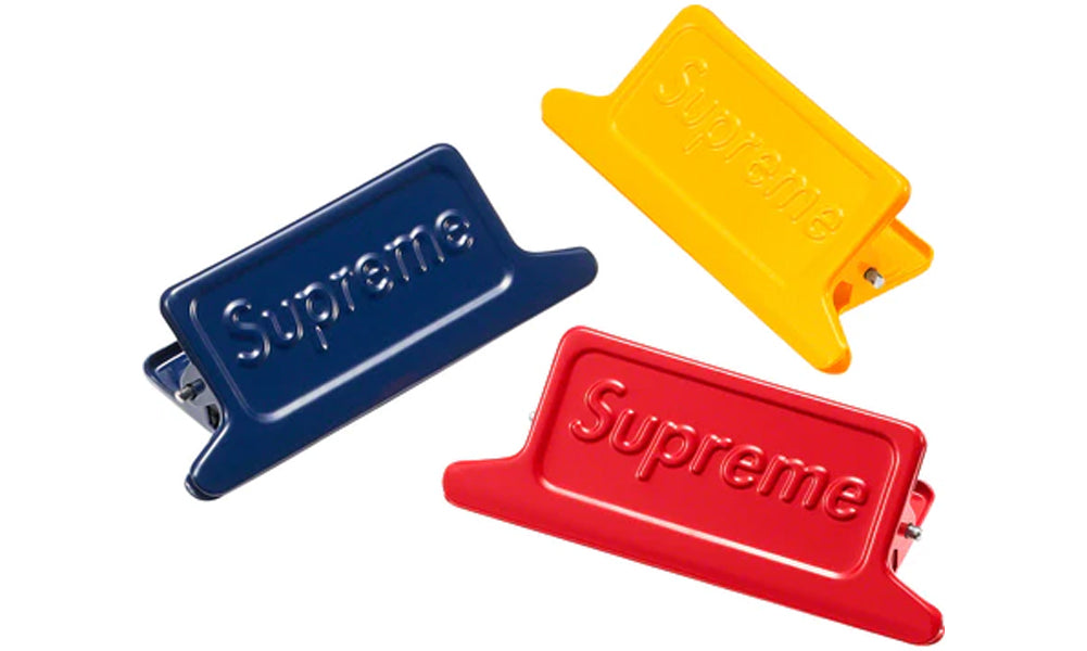 Supreme Dulton Small Clips 3色セット