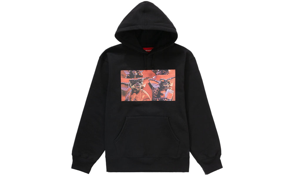 Supreme Supreme Supreme Gremlins Hooded Sweatshirt Heather Grey S