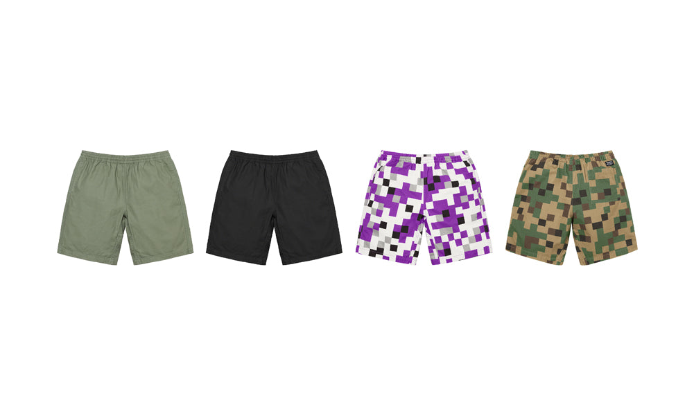 supreme military twill short