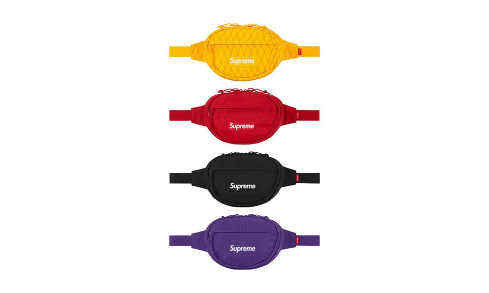 supreme waist bag 18