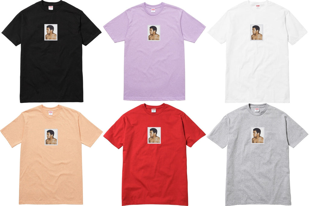 supreme ali tee