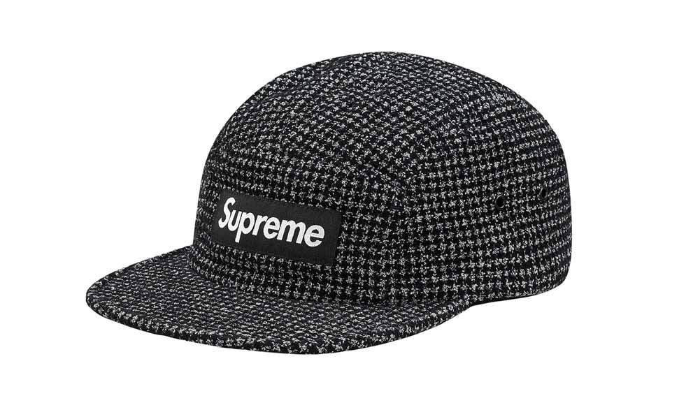 NTWRK - Supreme Boucle Houndstooth Camp Cap
