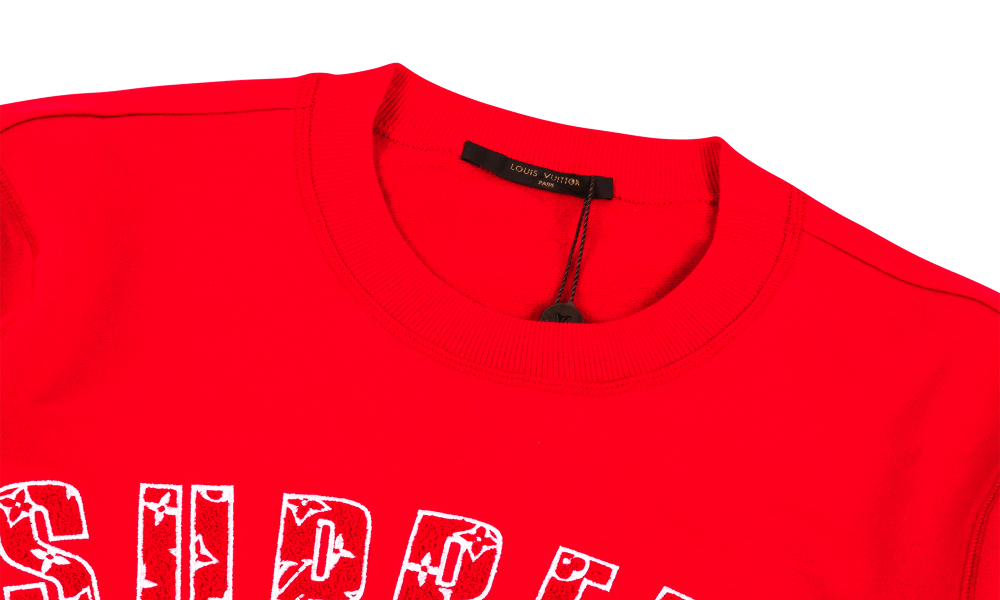 Supreme x Louis Vuitton Arc Logo Crewneck Sweatshirt– Zero&#39;s