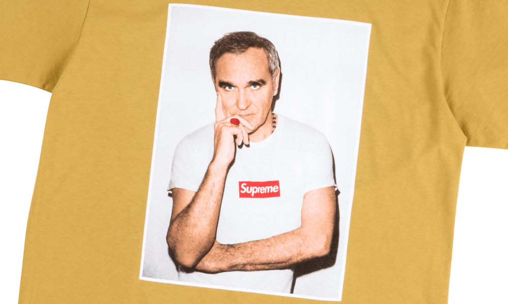 Supreme - 【サイスン様専用】 supreme MORRISSEY モリッシー tee Mの+