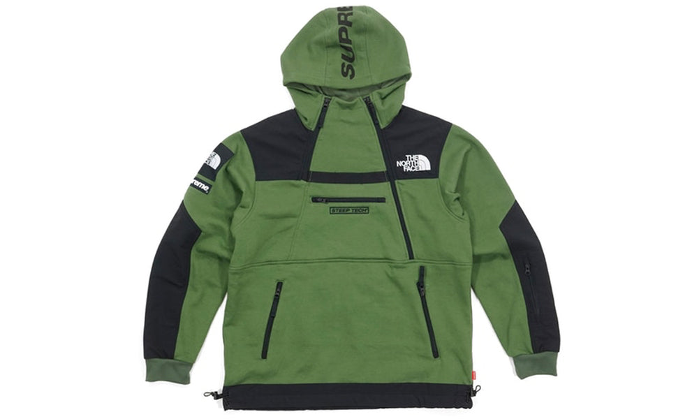 fleece tech hoodie supreme