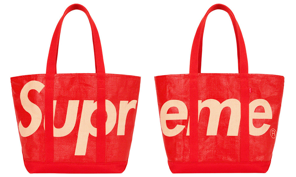 Supreme Raffia Tote