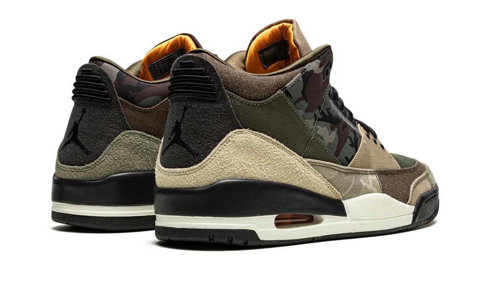 camo jordan 3