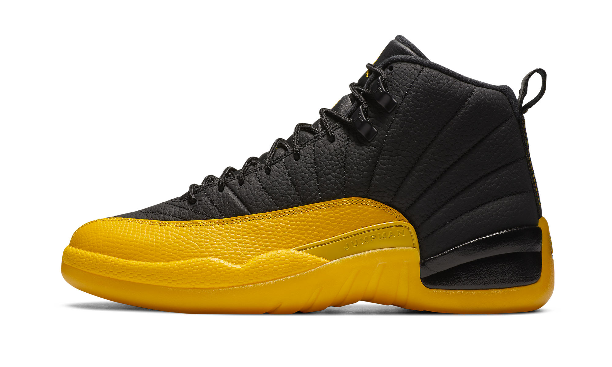 black n gold jordan 12