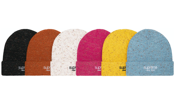 supreme rainbow beanie