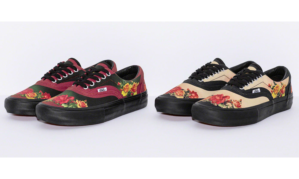 Supreme x Jean Paul Gaultier x Vans Era Pro | Zero's