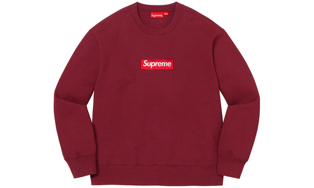 Buy Supreme Box Logo F/W 22 Cardinal at Zero's for only $ 319.99 | 27130344