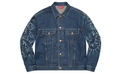 Supreme Shibori Denim Trucker Jacket | Zero's