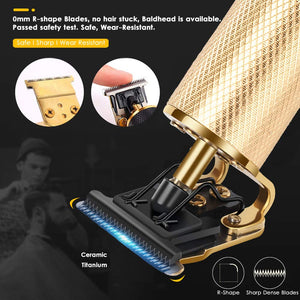 2020 new cordless zero gapped hair clipper