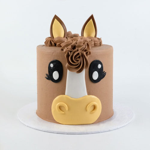 Horse Cake Pan, Kids 3D Birthday Cake Pan - Wilton