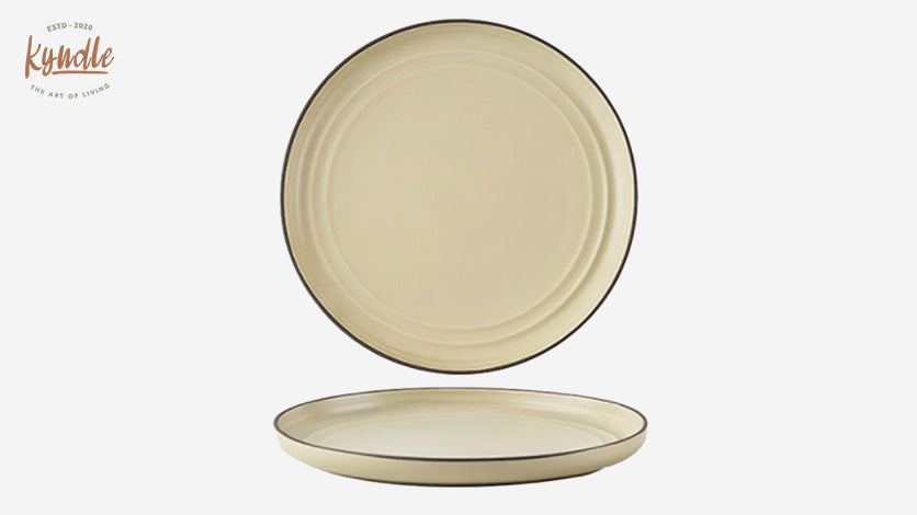 Dinnerware ceramic plate