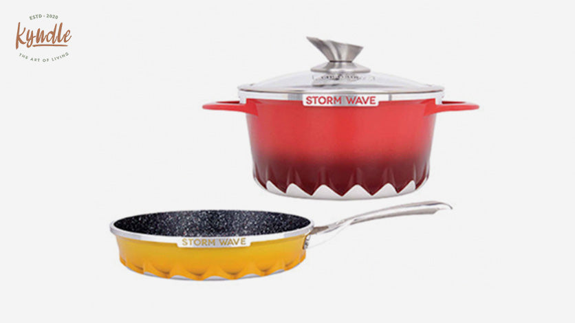 Highly durable enamel cookware singapore