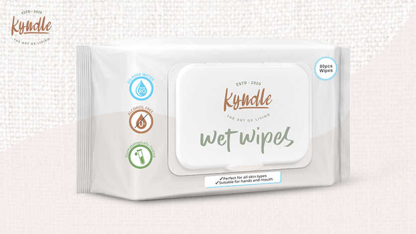 Kyndle wet wipes