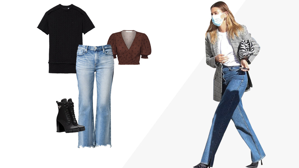 How Top Celebrities Style Today's Hottest Denim Trends – Sourcing