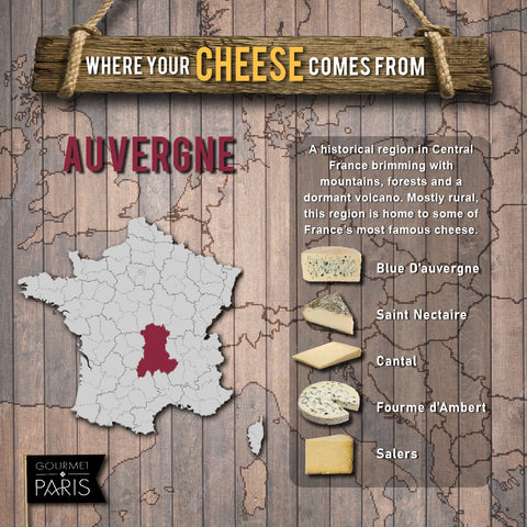 The Most Popular Cheeses In The World
