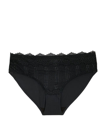 Panache Women's Jasmine Deep Brief Panty 6954, Animal Black, XS :  : Fashion